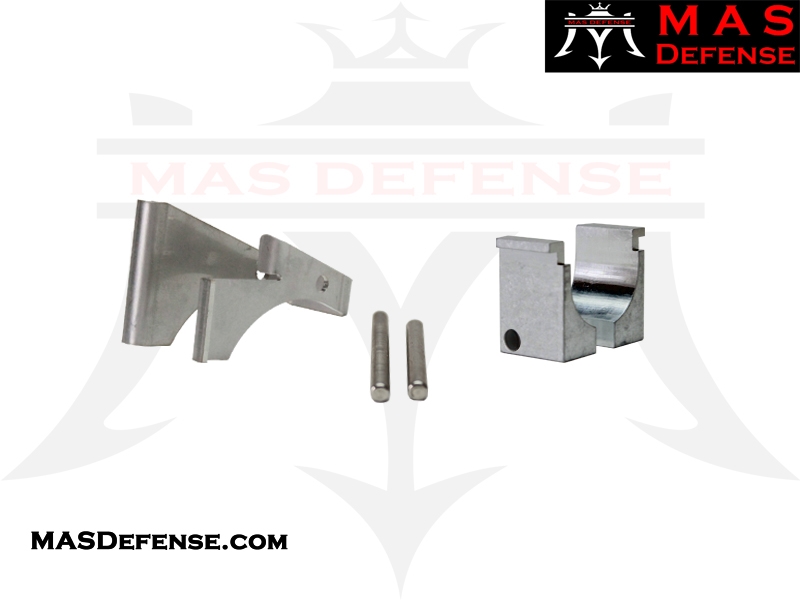 DD26.2 Rail Kit for Glock 26 Subcompact 3D Printed Frames | Accessory Rail Mounting System