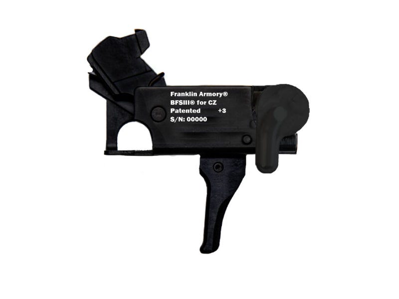 Franklin Armory BFSIII Binary Trigger for CZ Scorpion – Straight