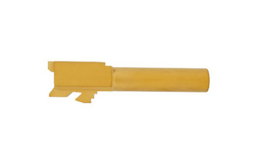 Glock® 26 Compatible Barrel – TiN