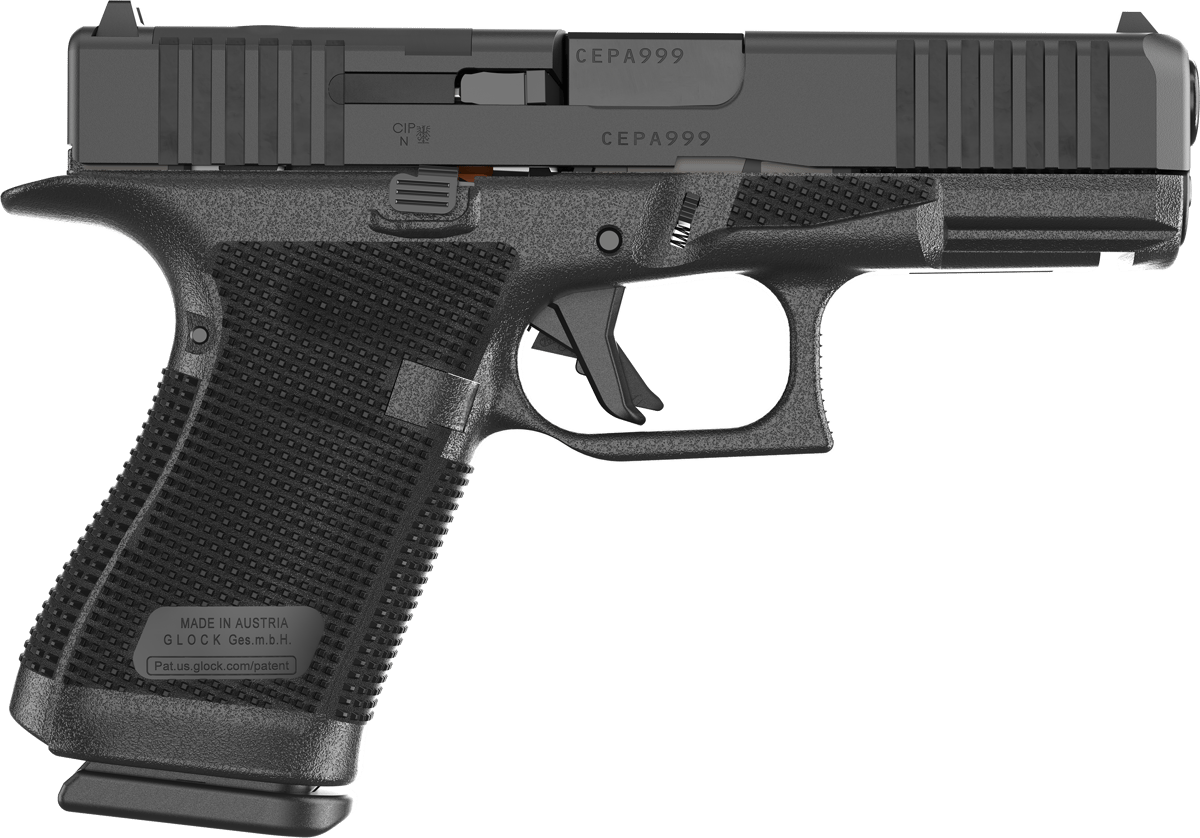 Glock G19 Gen6 9mm Pistol – 10-Round Capacity | Compact & Reliable