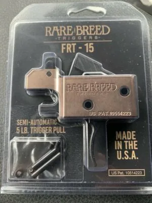 Rare Breed FRT Trigger – Forced Reset Trigger for Glock Pistols